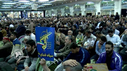 40th-day memorial of Lt. Gen. Soleimani kicks off in Tehran's Grand Mosalla