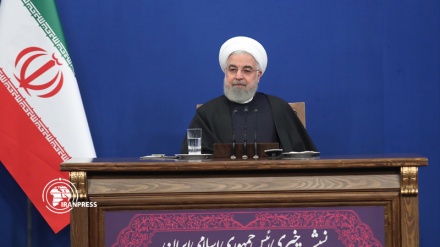 Pres. Rouhani: Iran will never negotiate from a position of weakness