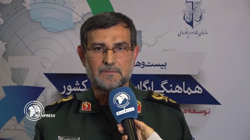 Iranpress: IRGC Navy Cmdr. talks about two main factors in Iran