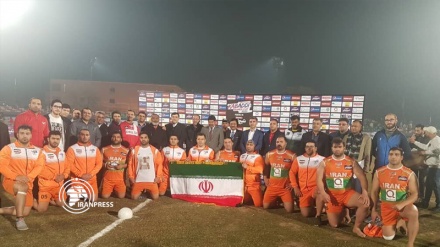 Iran's Kabaddi team registers 2nd victory in World Championship