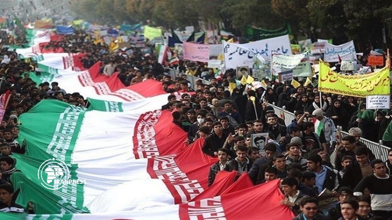 Great march to mark 41st anniversary of Islamic Revolution victory underway