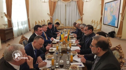 Ukraine's high-ranking delegation meets SNSC Secretary
