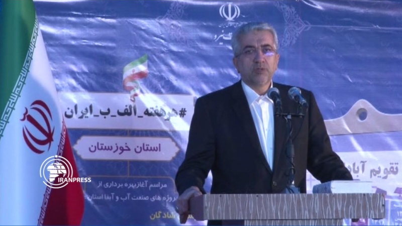 Iranpress: Industrial electricity projects inaugurated in Khuzestan