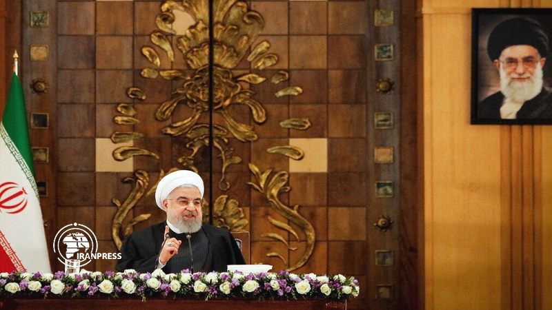 Iranpress: الرئيس روحاني يستقبل عددا من السفراء الأجانب