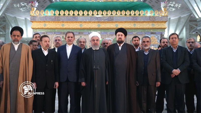 Iranpress: روحاني: إيران لن تقبل سياسة الإذلال والاستسلام