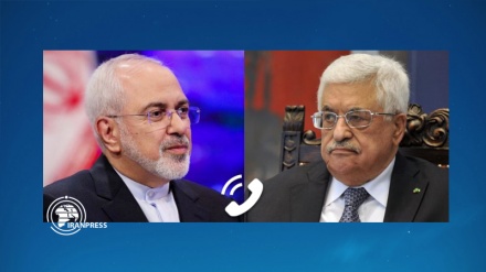  Iran supports Palestinian people's rights: Zarif
