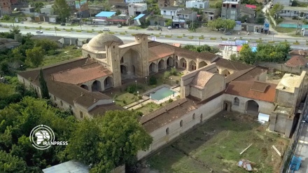 Farahabad Mosque, symbol of Iranian architecture from Safavid era