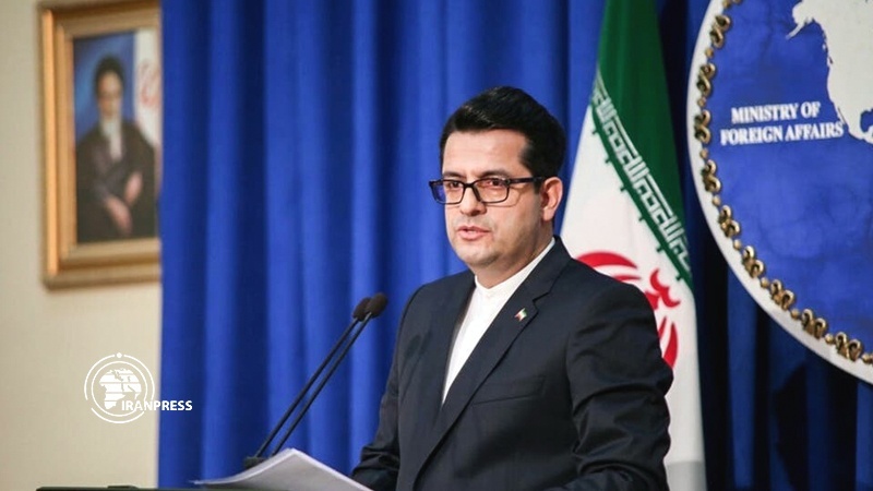 Iranpress: Spox: All countries must fight Corona without hindrance