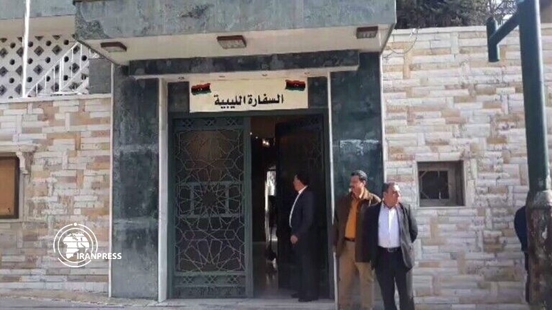 Iranpress: إعادة افتتاح سفارة ليبيا في دمشق 