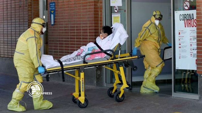 Iranpress: Coronavirus death toll rises: Italy 9134, Spain 4,934