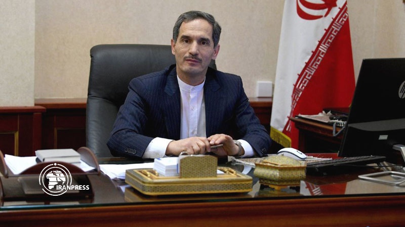 Iranpress: السفير الايراني يهنيء مفتي روسيا البيضاء في ذكرى مبعث الرسول الاكرم (ص)