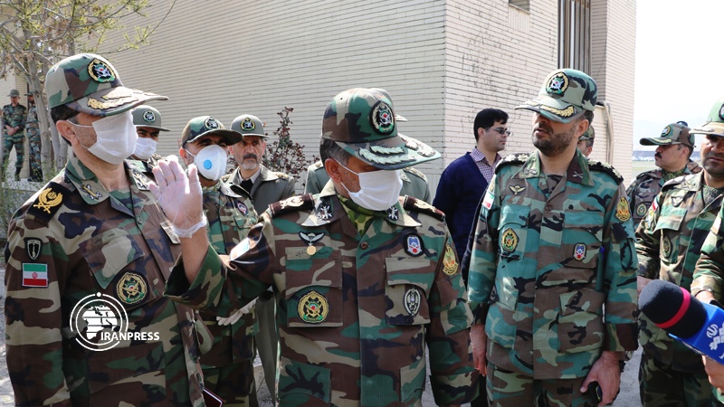 Iranpress: Photo: Army