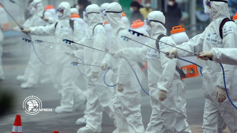 Iranpress: ارتفاع عدد الإصابات بفيروس كورونا في كوريا الجنوبية