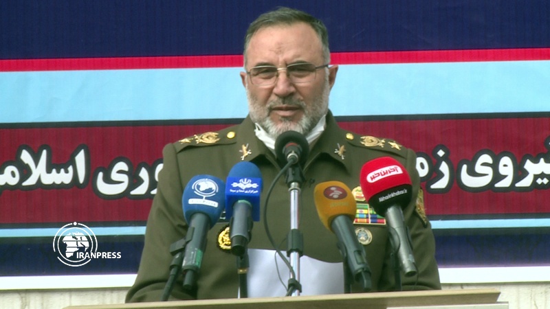 Iranpress: Commander: Army ready to build 8,000 more hospital beds in country