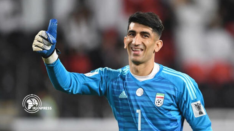 Iranpress: AFC: Iran’s Beiranvand nominated for best penalty-stopping goalkeeper