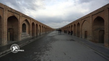 Coronavirus impacts tourism in Isfahan