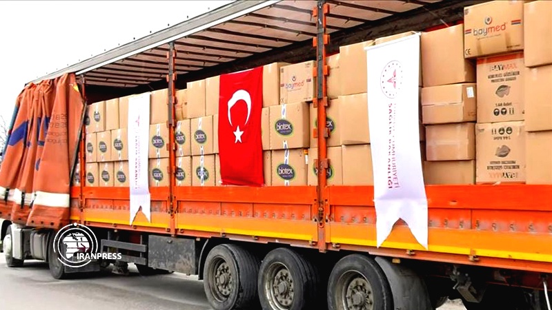 Iranpress: Turkey sends Iran aids to fight against Coronavirus