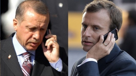 Turkish, French presidents confer on Syria's Idlib
