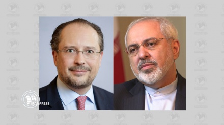 Iran’s FM discusses coronavirus with his Austrian counterpart