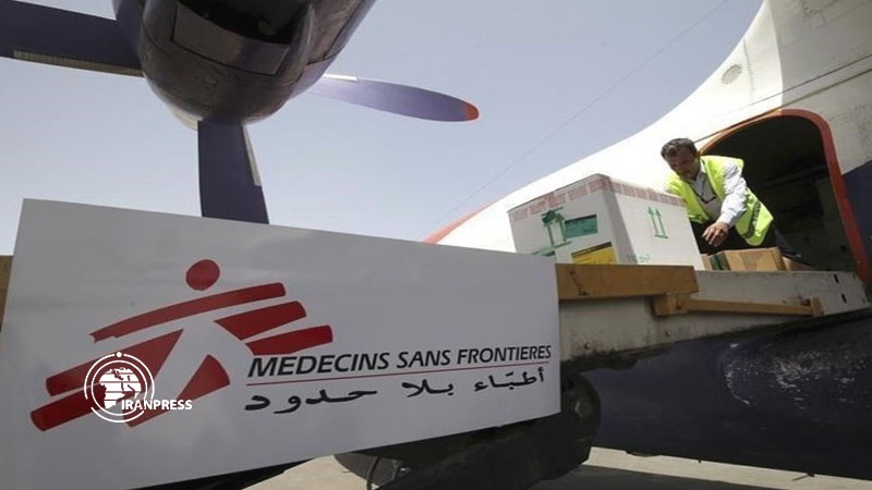 Iranpress: منظمة أطباء بلاحدود ترسل شحنة ثانية من مساعداتها الى إيران