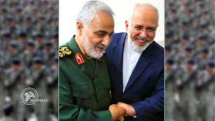 Iran's Zarif congratulates IRGC on the occasion of Imam Hussein Birthday