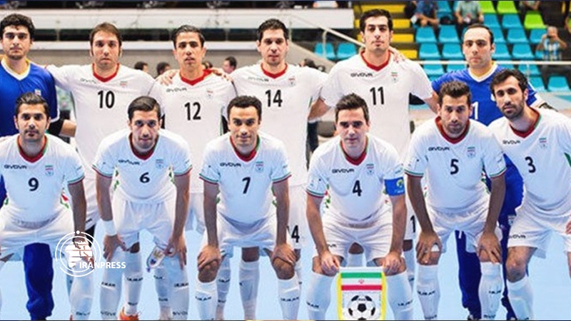 Iranian national futsal team Asia\\\'s top-ranked team