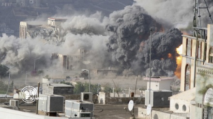 Saudi fighters hit different parts of Yemen 
