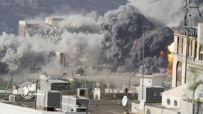 Iranpress: Saudi fighters hit different parts of Yemen 