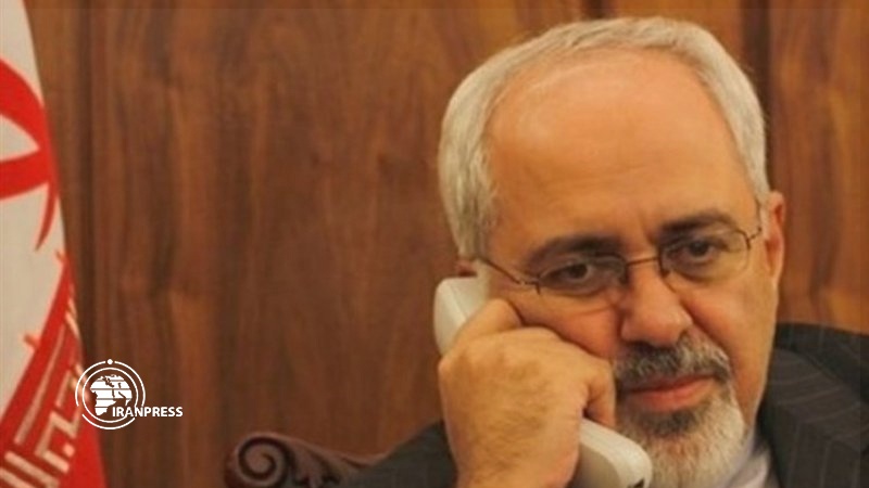 Iranpress: Zarif confer with Ghani, Abdullah on latest Afghanistan developments by phone