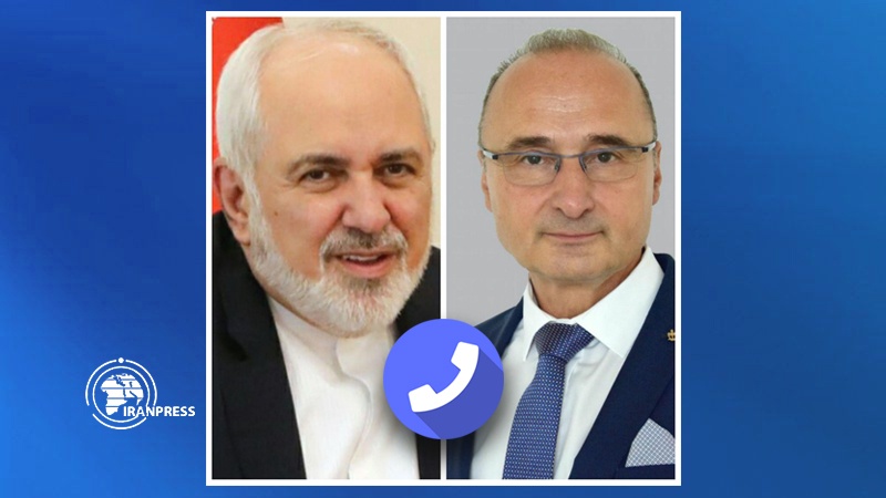 Iranpress: ظريف: الاتحاد الاوروبي يدعم ايران في مكافحة كورونا