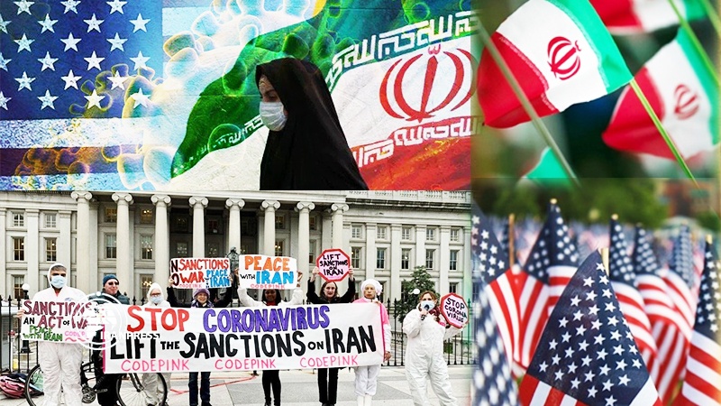 Iranpress: US inhumane sanctions; hindrance to fighting Covid-19