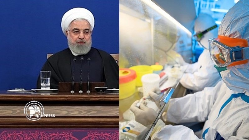 Iranpress: الرئيس الإيراني: الأطباء والممرضات في الخط الامامي لمكافحة فيروس كورونا