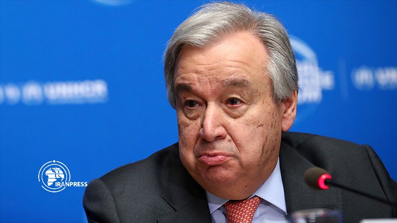 Iranpress: UN chief urges immediate global cease-fire to fight COVID-19