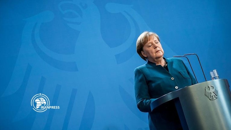 Iranpress: German Chancellor Merkel in quarantine as Europe
