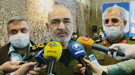 IRGC Commander: We don't need US help