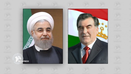 President of Tajikistan congratulates occasion of Nowruz to Rouhani