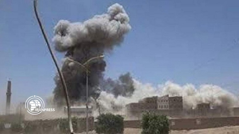 Iranpress: طيران العدوان السعودي يشن غارات على محافظة الجوف اليمنية