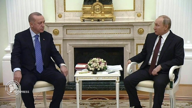 Iranpress: أردوغان يلتقي بوتين في موسكو