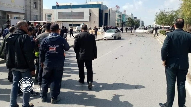 Iranpress: Tunisia: Explosion near US embassy