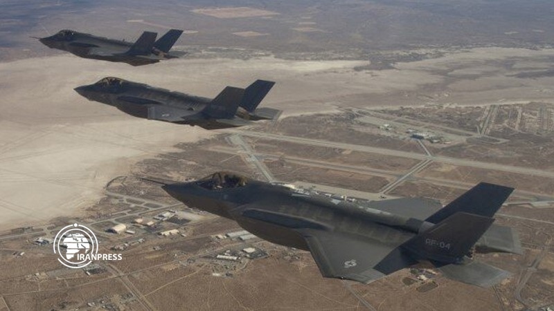 Iranpress: US war planes patrol over Baghdad