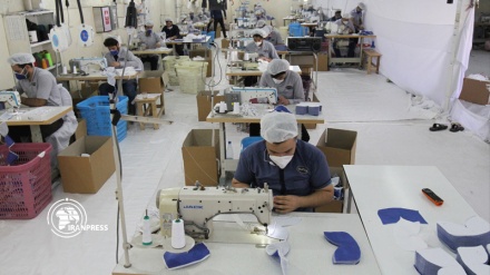 14,000 daily masks production in Hamedan