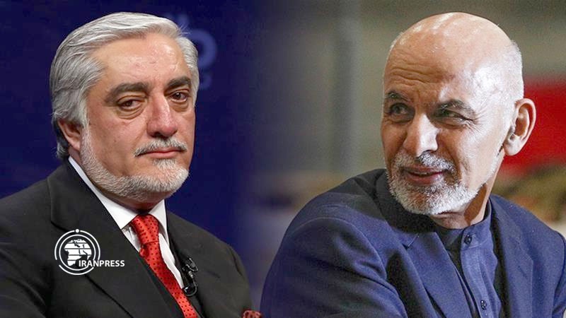 Iranpress: Rival presidents sworn in Afghanistan