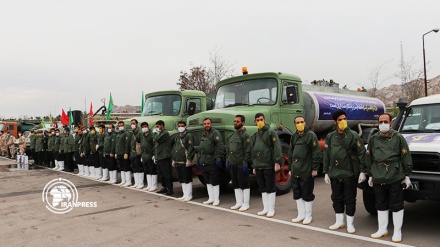IRGC's biological defense maneuver kicks off in Mashhad