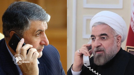 Iranian Minister briefed President Rouhani on trade with countries