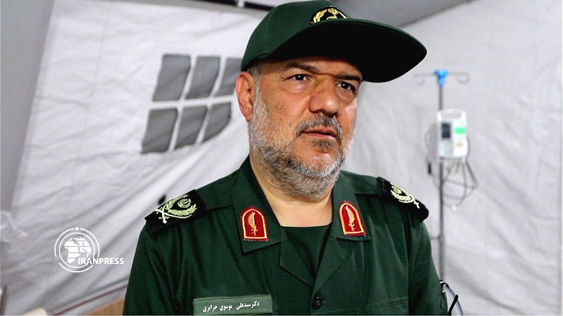 Iranpress: Military official: IRGC has opened 3 field hospitals across Iran
