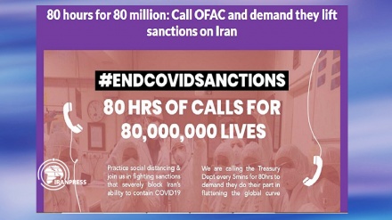 Americans join campaign against anti-Iran sanctions