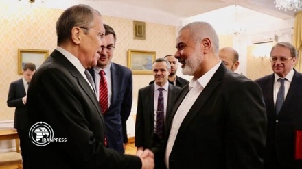  Hamas and Iran hold strategic ties: Haniyeh 