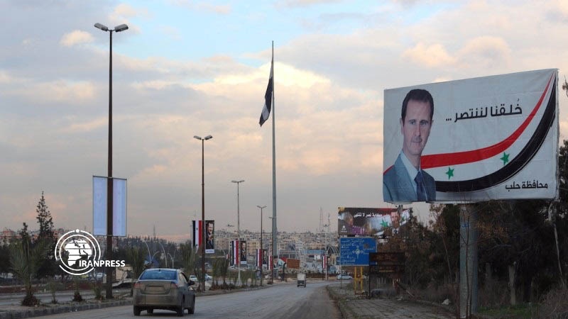 Iranpress: إعادة افتتاح طريق حلب - دمشق الدولي بعد تأمينه من خطر الارهابيين