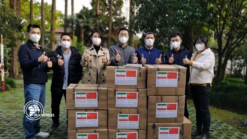 Iranpress: 7th consignment of Shanghai aid donations sent to Tehran