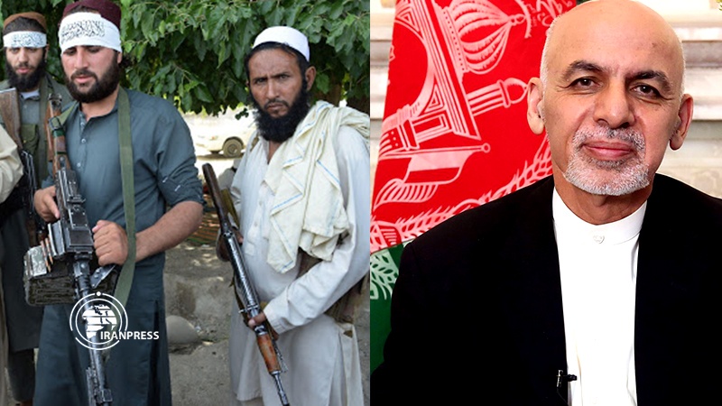 Afghan President, Ashraf Ghani, and the Taliban